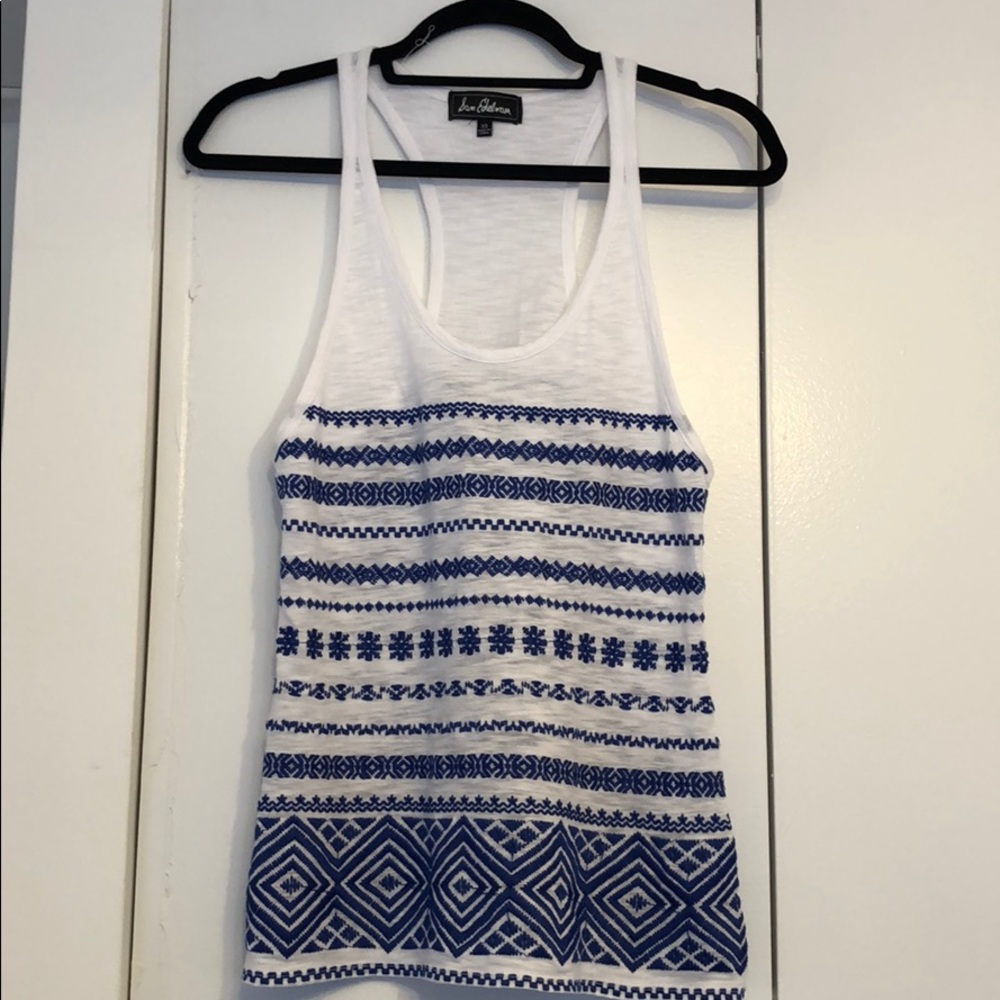 💥Sam Edelman Embroidered Tank - Picture 4 of 6